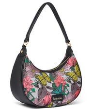 BRACCIALINI JACQUARD Geantă de umăr multi negru - Genți femei - 2
