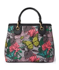 BRACCIALINI JACQUARD Geantă de m&acirc;nă, cu curea de umăr multi negru - Genți femei - 3