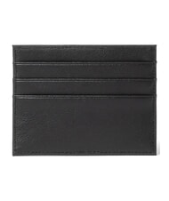 BRACCIALINI BASIC Portcard plat din piele negru - Portofele femei - 2