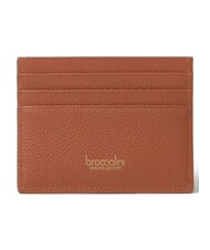BRACCIALINI BASIC Portcard plat din piele maro - Portofele femei - 2