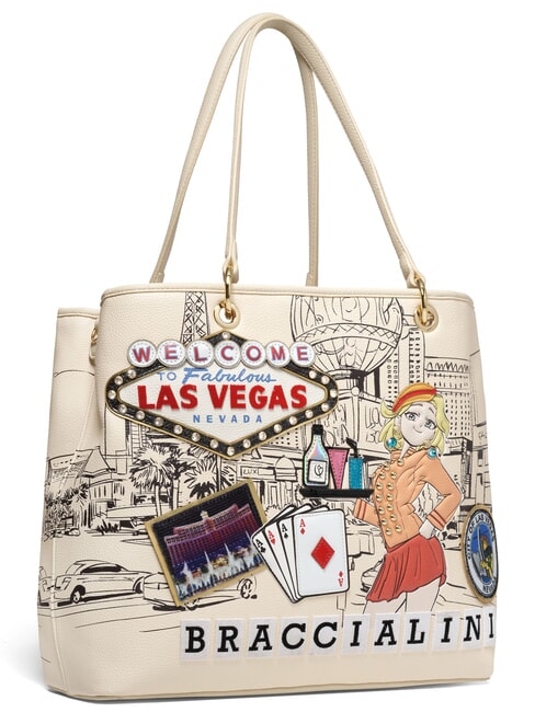 CARTOLINE Las Vegas Geantă de umăr, cu curea de umăr multi - Genți femei