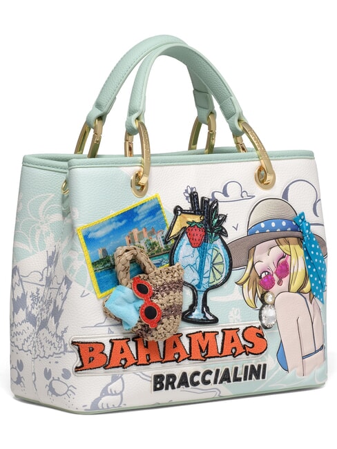 CARTOLINE Bahamas Geantă de m&acirc;nă, cu curea de umăr multi - Genți femei