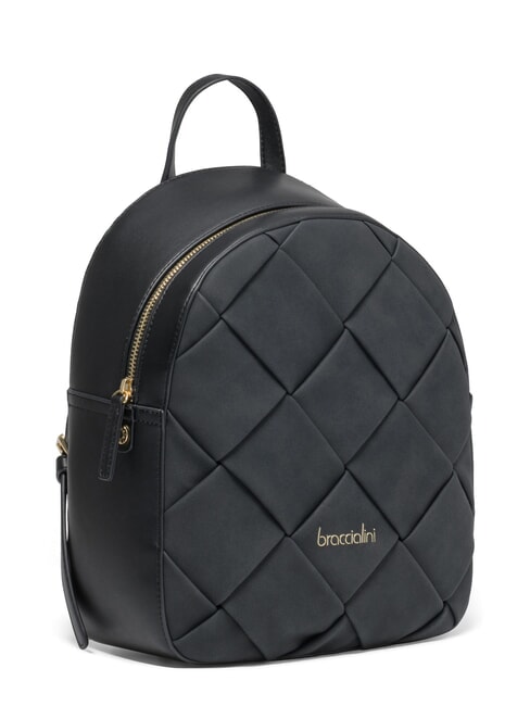 ICONS Rucsac negru - Genți femei