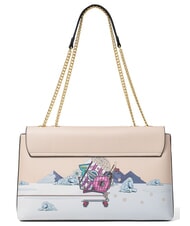 BRACCIALINI BRITNEY Geantă de umăr / geantă crossbody bej - Genți femei - 3