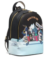 BRACCIALINI BRITNEY Rucsac negru - Genți femei - 2