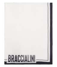 BRACCIALINI FOULARD Imprimare logo negru - Eșarfe - 2