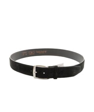TIMBERLAND CASUAL Curea din piele &icirc;ntoarsă care poate fi scurtată negru - Curele - 2
