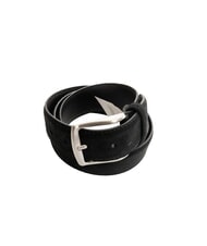 TIMBERLAND CASUAL Curea din piele &icirc;ntoarsă care poate fi scurtată negru - Curele - 3