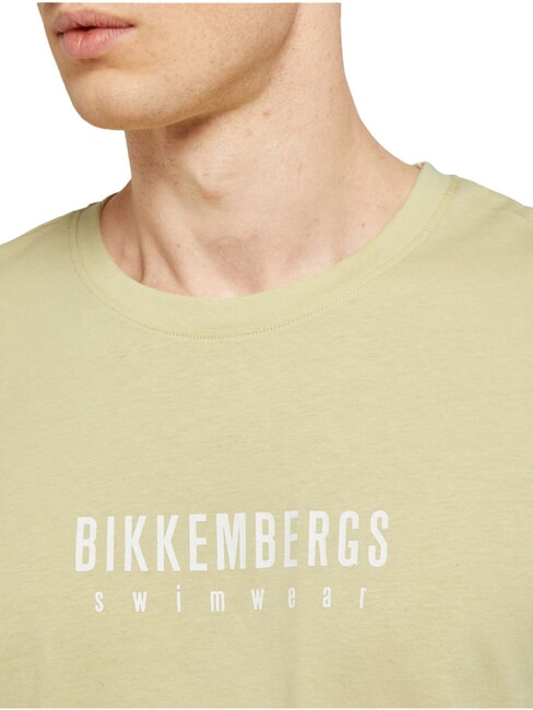 ICONIC Tricou din bumbac, cu m&acirc;necă scurtă bej - tricou