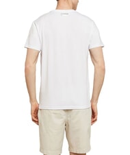 BIKKEMBERGS BASIC Tricou cu m&acirc;necă scurtă și guler rotund alb - tricou - 2