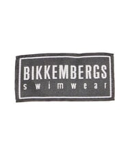 BIKKEMBERGS BASIC Tricou cu m&acirc;necă scurtă și guler rotund alb - tricou - 3