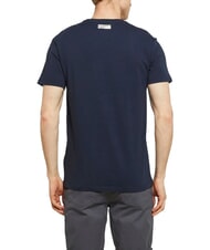 BIKKEMBERGS BASIC Tricou cu m&acirc;necă scurtă și guler rotund marina - tricou - 2