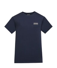 BIKKEMBERGS BASIC Tricou cu m&acirc;necă scurtă și guler rotund marina - tricou - 5