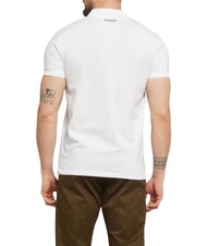 BIKKEMBERGS ICONIC Tricou polo din bumbac, cu m&acirc;necă scurtă - maiou Polo