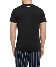 BIKKEMBERGS BASIC Tricou cu m&acirc;necă scurtă și guler rotund negru - tricou - 2