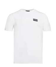 BIKKEMBERGS BASIC Tricou cu m&acirc;necă scurtă și guler rotund alb - tricou - 5