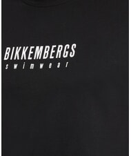 BIKKEMBERGS ICONIC Tricou din bumbac, cu m&acirc;necă scurtă negru - tricou - 4