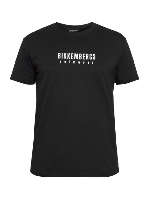 ICONIC Tricou din bumbac, cu m&acirc;necă scurtă negru - tricou