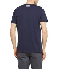 BIKKEMBERGS ICONIC Tricou din bumbac, cu m&acirc;necă scurtă marina - tricou - 2
