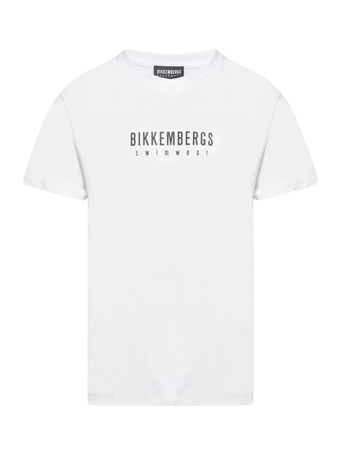 ICONIC Tricou din bumbac, cu m&acirc;necă scurtă alb - tricou