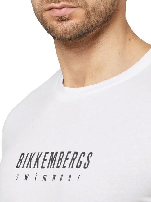 ICONIC Tricou din bumbac, cu m&acirc;necă scurtă alb - tricou