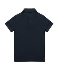 TOMMY HILFIGER TH Tricou polo din bumbac alb patinat - maiou Polo - 3