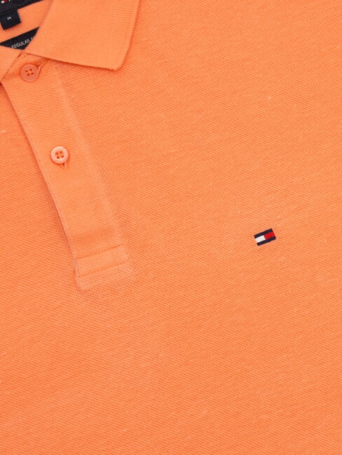 TH Tricou polo cu m&acirc;necă scurtă roz - maiou Polo