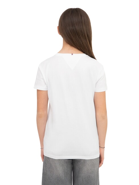 KIDS BIMBA Tricou cu m&acirc;necă scurtă alb optic - Tricou copil