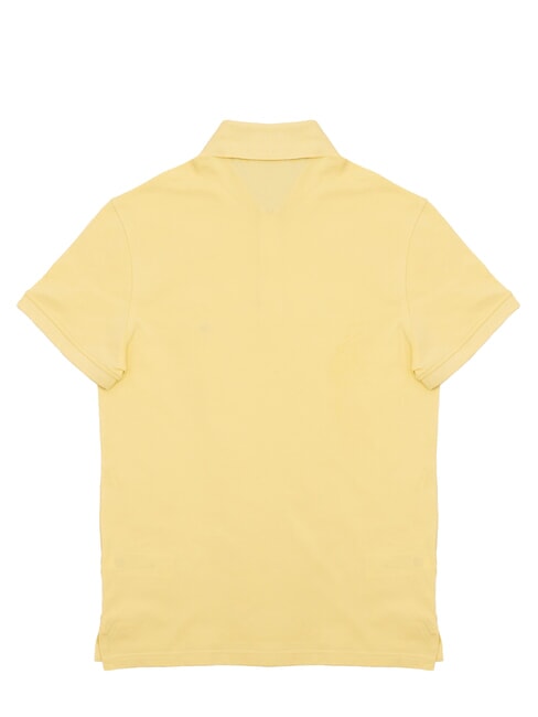 TH Tricou polo cu m&acirc;necă scurtă coajă de lăm&acirc;ie - maiou Polo