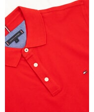 TOMMY HILFIGER TH Tricou polo cu m&acirc;necă scurtă roșu primar - maiou Polo - 2