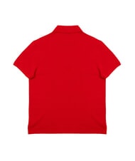 TOMMY HILFIGER TH Tricou polo cu m&acirc;necă scurtă roșu primar - maiou Polo - 3