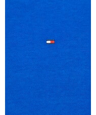 TOMMY HILFIGER TH Tricou polo cu m&acirc;necă scurtă ultra albastru - maiou Polo - 2