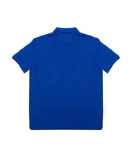 TOMMY HILFIGER TH Tricou polo cu m&acirc;necă scurtă ultra albastru - maiou Polo - 3