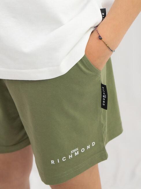 RUNDAVO Tricou + Pantaloni scurți dansator de nor alb - Treninguri pentru copii
