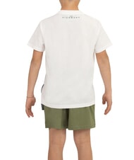 JOHN RICHMOND RUNDAVO Tricou + Pantaloni scurți dansator de nor alb - Treninguri pentru copii - 4