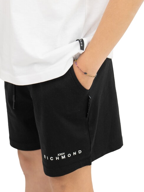 KUDAL Tricou + Pantaloni scurți alb negru - Treninguri pentru copii