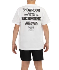 JOHN RICHMOND KUDAL Tricou + Pantaloni scurți alb negru - Treninguri pentru copii - 4