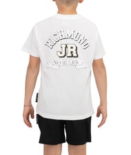 JOHN RICHMOND KORAK Tricou + Pantaloni scurți alb negru - Treninguri pentru copii - 4