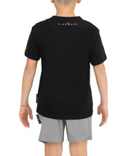 JOHN RICHMOND RUNDAVO Tricou + Pantaloni scurți negru argintiu - Treninguri pentru copii - 4