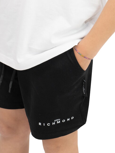 KORAK Tricou + Pantaloni scurți alb negru - Treninguri pentru copii