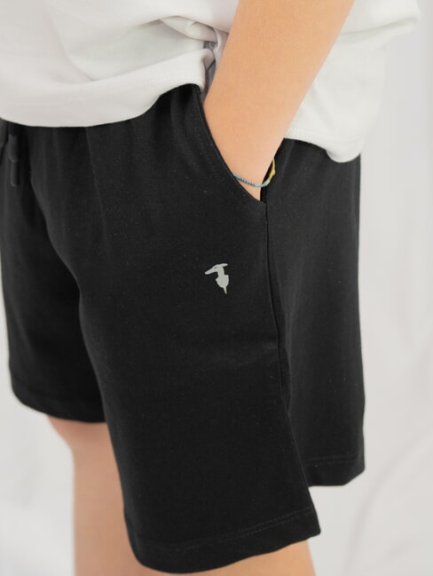 KANTIPI Tricou + Pantaloni scurți vapori albaștri - Treninguri pentru copii