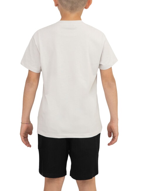 KANTIPI Tricou + Pantaloni scurți vapori albaștri - Treninguri pentru copii