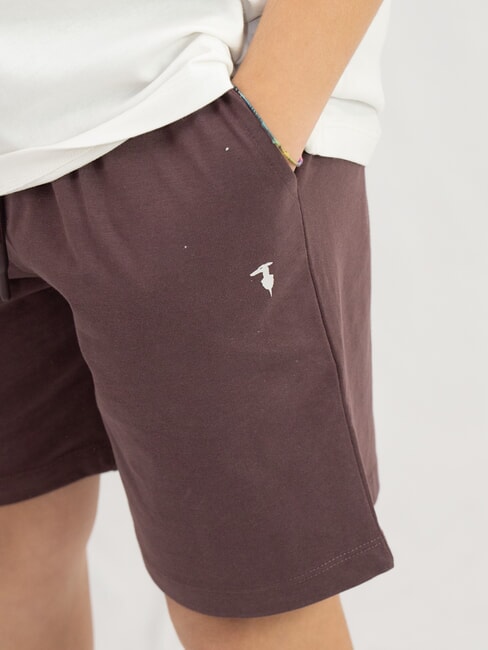 KANAD Tricou + Pantaloni scurți dansator de nor alb - Treninguri pentru copii