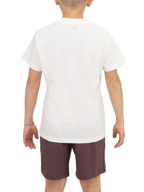 KANAD Tricou + Pantaloni scurți dansator de nor alb - Treninguri pentru copii