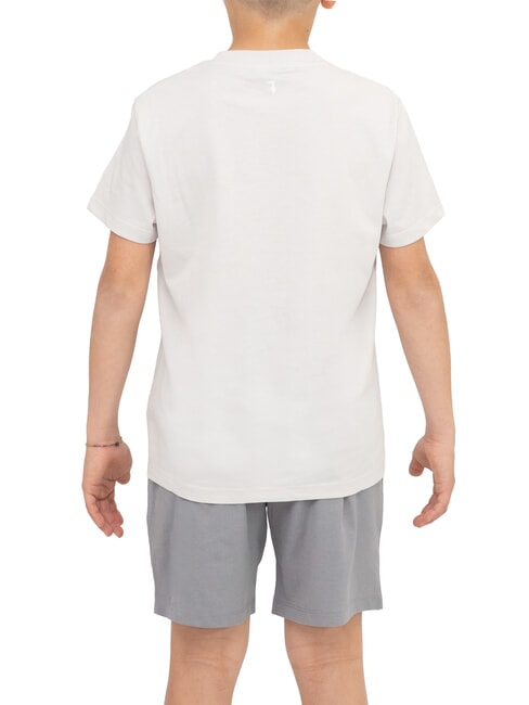 KANAD Tricou + Pantaloni scurți vapori albaștri - Treninguri pentru copii