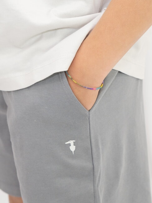 KANAD Tricou + Pantaloni scurți vapori albaștri - Treninguri pentru copii
