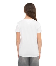 TOMMY HILFIGER KIDS BIMBA Tricou cu m&acirc;necă scurtă alb optic - Tricou copil - 3