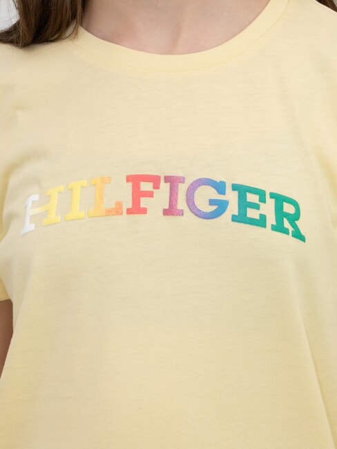 KIDS BIMBA Tricou cu m&acirc;necă scurtă coajă de lăm&acirc;ie - Tricou copil