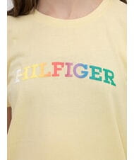 TOMMY HILFIGER KIDS BIMBA Tricou cu m&acirc;necă scurtă coajă de lăm&acirc;ie - Tricou copil - 2