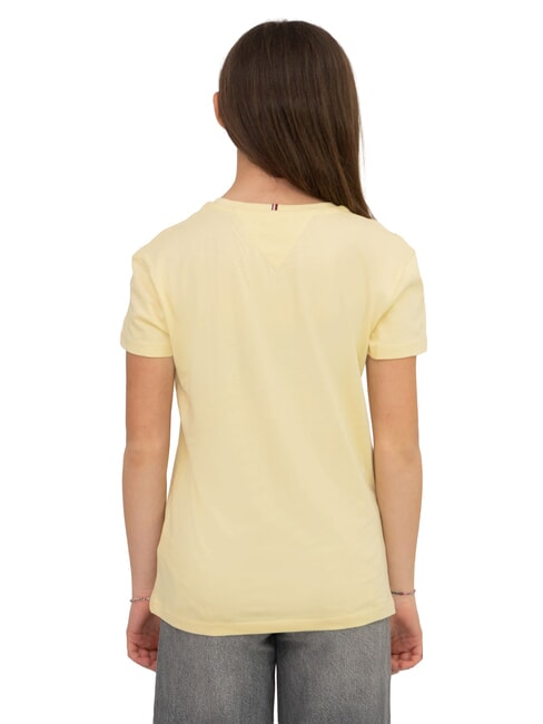 KIDS BIMBA Tricou cu m&acirc;necă scurtă coajă de lăm&acirc;ie - Tricou copil